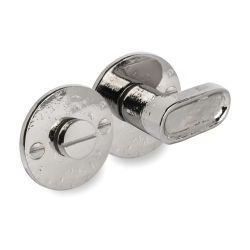 PU toiletgarnituur CAST/50F rond WB wit brons (28851)