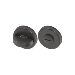 ASG toiletgarnituur rond 52mm Black Pearl BIOV
