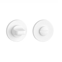 Aprile toiletgarnituur rond 5mm WC WH wit
