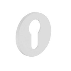 DND cilinderplaatjes PZ TIMELESS 4mm, rond 50mm wit