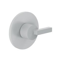 DND toiletgarnituur TIMELESS 4mm, rond 50mm wit