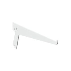 Enkele ES-console voor enkele wandrail wit