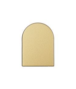 Afdekkap voor Otlav Invisacta IN300/303 - mat goud (extra)