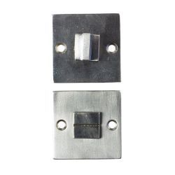 JOL toiletgarnituur VIERKANT 52x52mm old silver - J-7012-OS