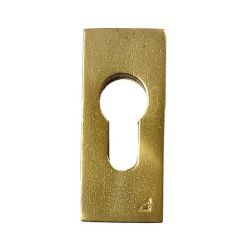 JOL veiligheidscilinderplaatje 10mm aged gold J-7030-GA