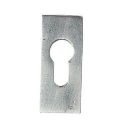 JOL veiligheidscilinderplaatje 10mm old silver J-7030-OS