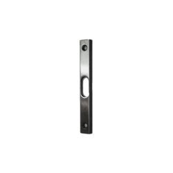 KFV gewone sluitplaat 2325-08 Eurofalz 20 en 24mm verzinkt