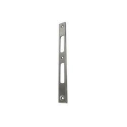 KFV U-vormige middensluitplaat 25-06-24 verzinkt en inox