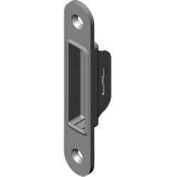 Magnetische sluitplaat KFV 116-120-20HR/41 inox 120x20mm