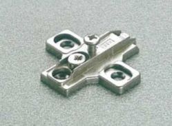 Salice asymmetrisch montageplaatje B2R3E09/15 0mm regelbaar