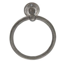 PU handdoekring RM ruw metaal (15359)