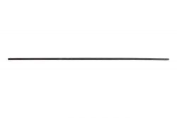 PU ronde stang D14mm / 1000mm RM ruw metaal (15295)