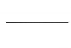 PU ronde stang D14mm / 1000mm VO verouderd ijzer (7245)