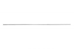 PU ronde stang D14mm / 1000mm WB wit brons (7244)