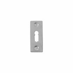 PU sleutelplaatje PBTC Q BB WB wit brons (16359)
