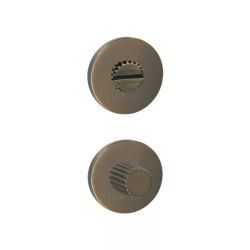 Q toiletgarnituur rond 167 WC BR/MT verbronsd mat (41)