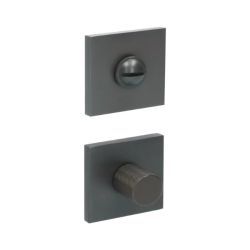 Q toiletgarnituur vierkant 190 WC DO/BR donker brons (42)