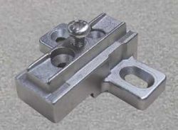 Salice montageplaatje type B2S3B99B6 voor blinde hoek kort