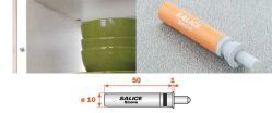 Salice Smove deurdemper D005SNG oranje / grijs