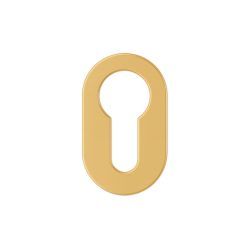 NUDA paar cilinderplaatjes 26mm - ZSG Sahara Gold (2 stuks)